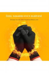 Kaliteli Hassas 10 Parmak Dokunmatik Pubg Profesyonel Oyuncu Eldiveni - 4