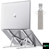 Ayarlanabilir Dizüstü Standı Taşınabilir Alüminyum Tablet Laptop Macbook - 2