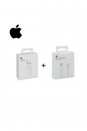 iPhone Uyumlu 20W Adaptör ve  1Metre Type-c Kablo - 2