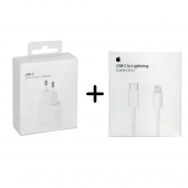 iPhone Uyumlu 20W Adaptör ve  2 Metre Type-c Kablo - 2