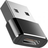 USB 3.0 Erkek To Type C 3.1 Dişi Çevirici Şarj ve Data Aparatı - 3