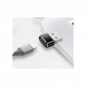 USB 3.0 Erkek To Type C 3.1 Dişi Çevirici Şarj ve Data Aparatı - 2