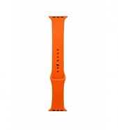 Watch Turuncu Kordon 42 mm 44 mm Silikon Kayış - 1