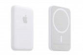 Magsafe Battery Pack Powerbank Kablosuz Şarj Cihazı iPhone Şarj Seti 20W thumbnail 2