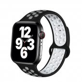 Apple Uyumlu Watch  7 Son Sürüm Nike 44 Siyah Akıllı Saat Giyilebilir Teknoloji  Android İos Uyumlu WatchOs - 2