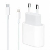 iPHONE Uyumlu 20W USB-C POWER ADAPTER USB-C TO LİGHTNİNG CABLE TO TYPC-E TO LİGHTNİNG 20WATT - 3