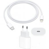 iPHONE Uyumlu 20W USB-C POWER ADAPTER USB-C TO LİGHTNİNG CABLE TO TYPC-E TO LİGHTNİNG 20WATT - 4