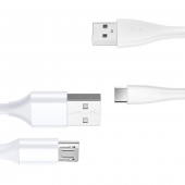 PL-S01 Data Cable Type-C  Micro Şarj Kablosu thumbnail 1