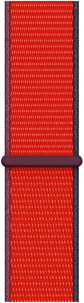 Watch Kırmızı Hasır Kordon 42-44 mm Akıllı Saat Kayışı - 3