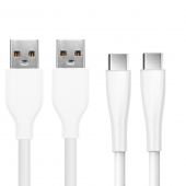 PL-S01 Data Cable Type-C Şarj Kablosu 2 Li Set - 2