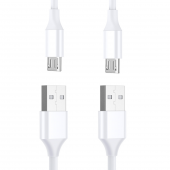 PL-S01 Data Cable Micro Şarj Kablosu 2 Li Set - 1