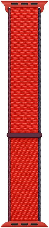 Watch Kırmızı Hasır Kordon 42-44 mm Akıllı Saat Kayışı - 1
