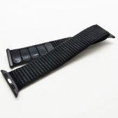 Watch Siyah Kordon 42-44 mm Akıllı Saat Kayışı - 1