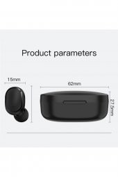 Tws E6s Çift Mikrofonlu Kablosuz Bluetooth Kulaklık thumbnail 4