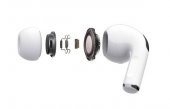 Airpods Pro Anc Özellikli Yedek Silikon Uçlu Kablosuz Bluetooth Kulaklık - 5