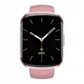 Samsung Uyumlu Galaxy Buds+ Pembe Bluetooth Kulaklık Smartwatch Pembe Akıllı Saat - 3