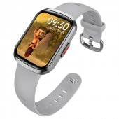 Samsung Uyumlu Galaxy Buds+ Pembe Bluetooth Kulaklık Smartwatch Gri Akıllı Saat - 3