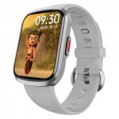 Samsung Uyumlu Galaxy Buds+ Pembe Bluetooth Kulaklık Smartwatch Gri Akıllı Saat - 8