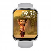 Samsung Uyumlu Galaxy Buds+ Pembe Bluetooth Kulaklık Smartwatch Gri Akıllı Saat - 9