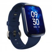 Samsung Uyumlu Galaxy Buds+ Pembe Bluetooth Kulaklık Smartwatch Mavi Akıllı Saat - 3