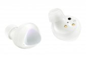Samsung Uyumlu Galaxy Buds+ Beyaz Bluetooth Kulaklık Full Ekran Smartwatch Gri Akıllı Saat - 3