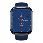 Pro 5 Beyaz Bluetooth Kulaklık Smartwatch Mavi Akıllı Saat - 1