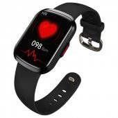 Pro 5 Siyah Bluetooth Kulaklık Smartwatch Siyah Akıllı Saat - 5