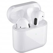 Pembe Akıllı Saat Pro 5 Beyaz Bluetooth Kulaklık thumbnail 3