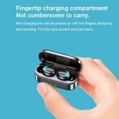 S9 TWS Bluetooth kulaklık V5.1 kablosuz kulaklıklar Gaming Oyuncu Stereo Kulaklık - 1