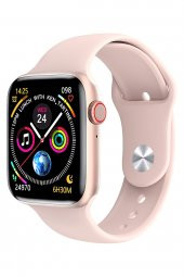 W26+ Watch 6 Plus Yeni Nesil Son Sürüm Yan Tuş Aktif Türkçe Akıllı Saat Gold Renk thumbnail 2