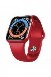 Smartwatch Kırmızı Akıllı Saat 2021 Son Sürüm Kasmayan Akıcı Arayüz Hw16 thumbnail 2
