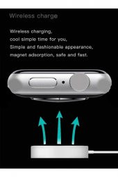 Fk99 Plus Siyah Akıllı Saat Çift Kordon Adımsayar Nabız Tansiyon Ölçer Suya Dayanıklı Ios Android Uyumlu thumbnail 4