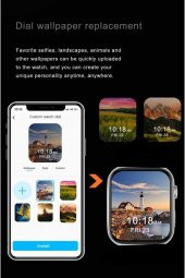 Fk99 Plus Siyah Akıllı Saat Çift Kordon Adımsayar Nabız Tansiyon Ölçer Suya Dayanıklı Ios Android Uyumlu thumbnail 5