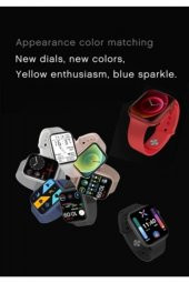 Fk99 Plus Pembe Akıllı Saat Çift Kordon Adımsayar Nabız Tansiyon Ölçer Suya Dayanıklı Ios Android Uyumlu thumbnail 5