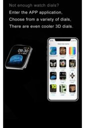 Fk99 Plus Mavi Akıllı Saat Çift Kordon Adımsayar Nabız Tansiyon Ölçer Suya Dayanıklı Ios Android Uyumlu thumbnail 3