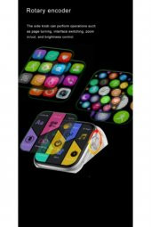 Fk99 Plus Gümüş Akıllı Saat Çift Kordon Adımsayar Nabız Tansiyon Ölçer Suya Dayanıklı Ios Android Uyumlu thumbnail 5