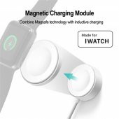 3 in 1 Kablsouz Şarj Deteskli iPhone Watch Uyumlu Hızlı Şarj Destekli Kablo - 3