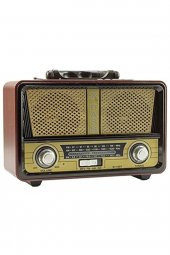 Meier M-112bt Açık Bej Renk Nostaljik Radyo - 4