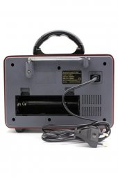 Meier M-112bt Açık Bej Renk Nostaljik Radyo - 6