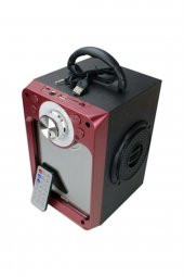 Plo-mn03 Taşınabilir Radyolu Bluetooth Hoparlör - Ses Bombası - Rayo - 1
