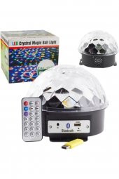Mp3 Led Magıc Ball Lıght 2022 Edition Sürüm - 2