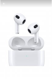 Airpods 3 Nesil Ios Android Uyumlu Yeni Nesil Slikonsuz Kulaklık Tüm Cihazlara Uyumludur thumbnail 3