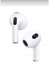 Airpods 3 Nesil Ios Android Uyumlu Yeni Nesil Slikonsuz Kulaklık Tüm Cihazlara Uyumludur thumbnail 4