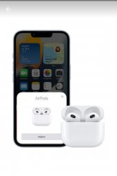 Airpods 3 Nesil Ios Android Uyumlu Yeni Nesil Slikonsuz Kulaklık Tüm Cihazlara Uyumludur thumbnail 5