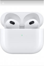 Airpods 3 Nesil Ios Android Uyumlu Yeni Nesil Slikonsuz Kulaklık Tüm Cihazlara Uyumludur thumbnail 1