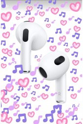 Airpods 3 Nesil Ios Android Uyumlu Yeni Nesil Slikonsuz Kulaklık Tüm Cihazlara Uyumludur thumbnail 2