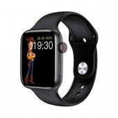 M16 Mini Akıllı Saat 38MM Full Lcd Ekran Ultimate Siyah thumbnail 2