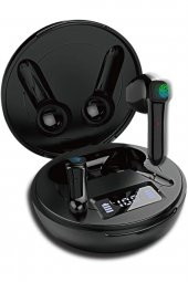 Xiaomi Uyumlu Stereo Earbuds MG-S19 Tws Bluetooth Kablosuz Kulaklık Siyah - 2