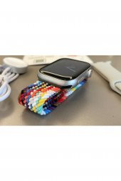 Watch 7 Dt300 Pro Akıllı Saat 2022 Wireless Şarj Nfc B.T 5.2 Gümüş thumbnail 3