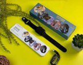 M16 Mini Akıllı Saat 38MM Full Lcd Ekran Ultimate Gold thumbnail 1